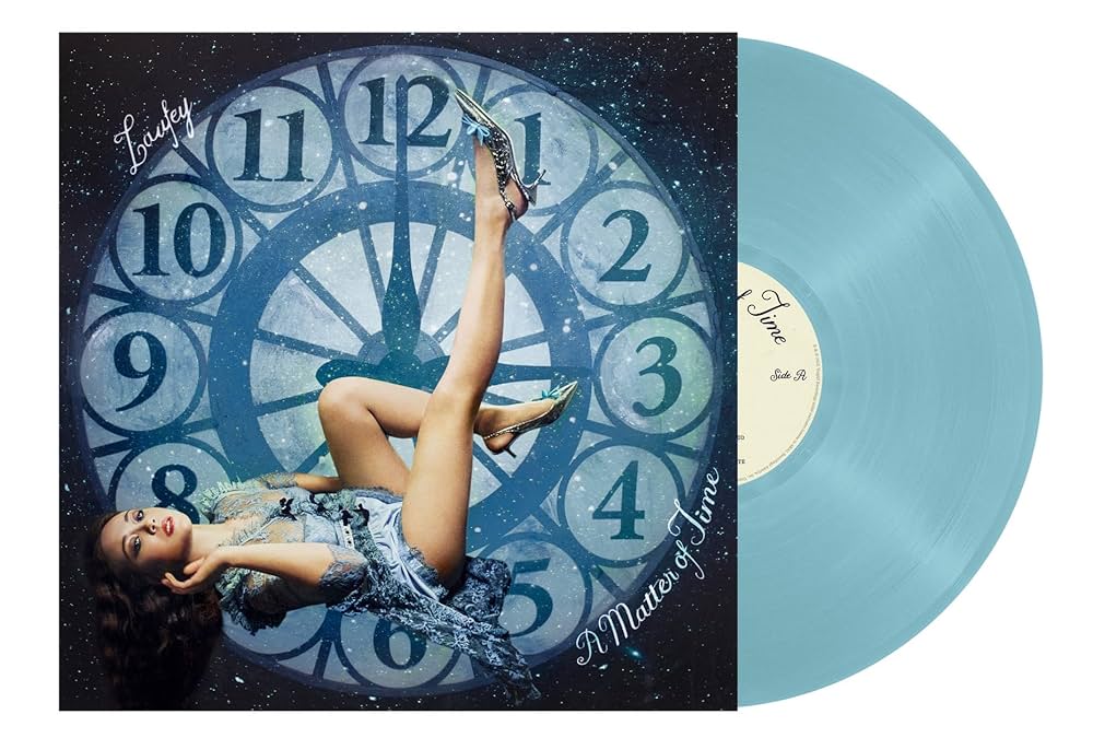 Laufey - A Matter of Time (Stunning Timeless Blue Vinyl)
