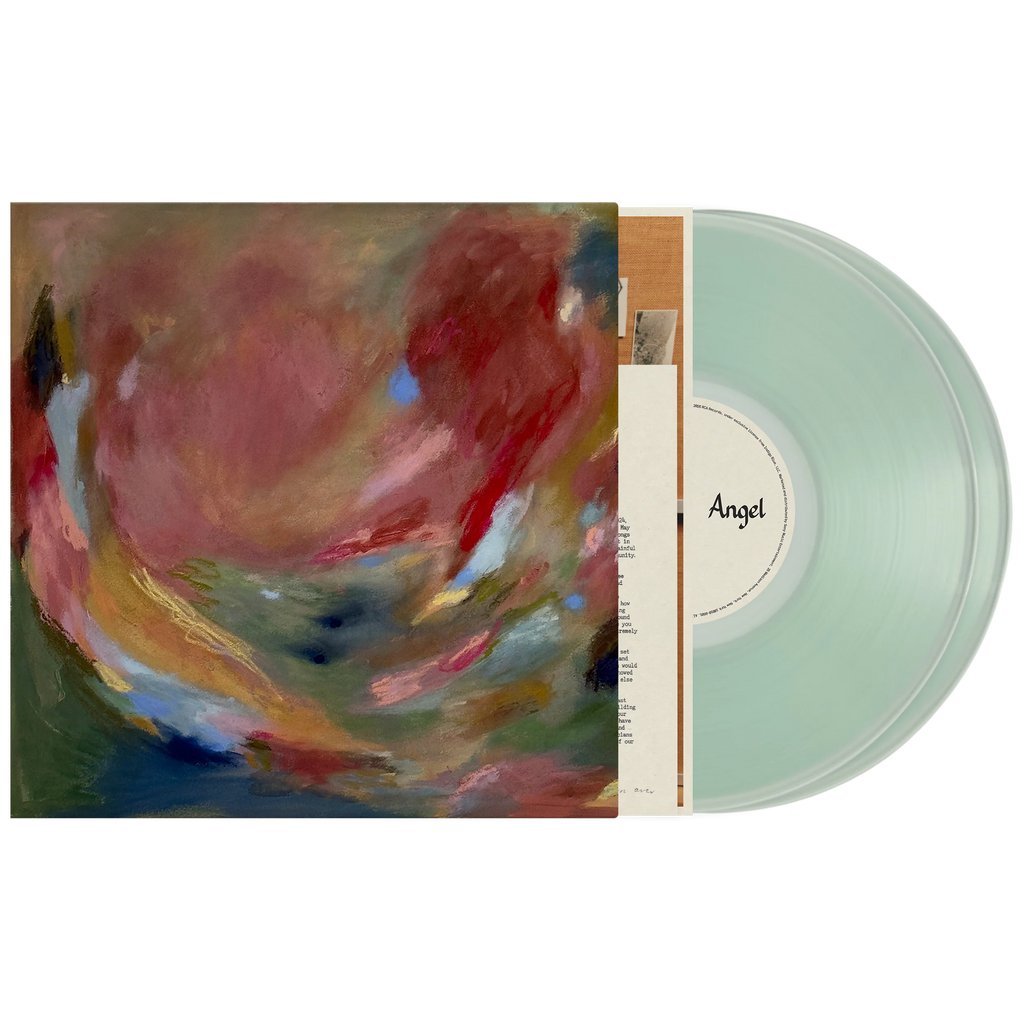 Lizzy McAlpine - Angel (LOOKING GLASS/COKE BOTTLE CLEAR VINYL/WIDE/2LP)