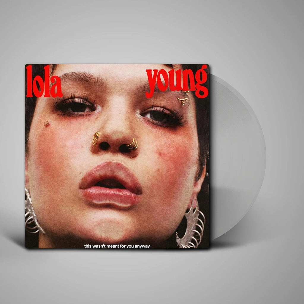 Lola Young - This Wasn’t Meant for You Anyway (X) (Clear Vinyl)