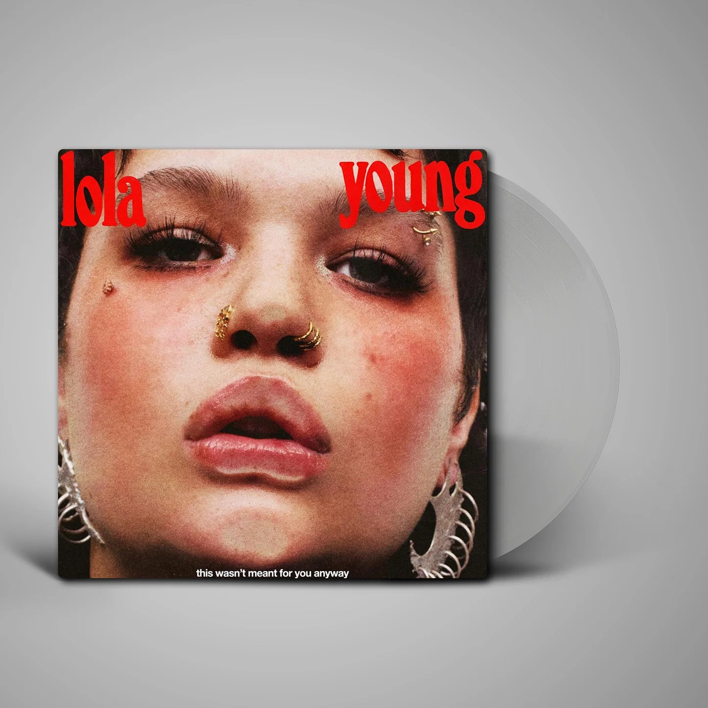 Lola Young - This Wasn’t Meant for You Anyway (X) (Clear Vinyl)
