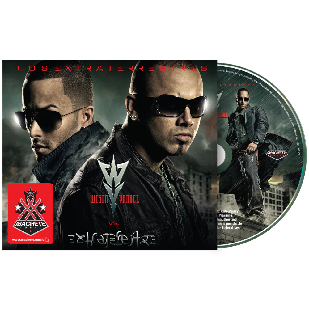 Wisin & Yandel - LOS EXTRATERRESTRES (CD)