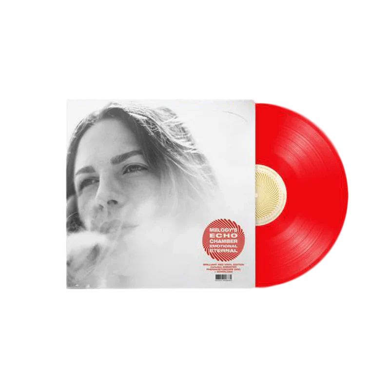 Melody's Echo Chamber - Emotional Eternal (Red Vinyl)