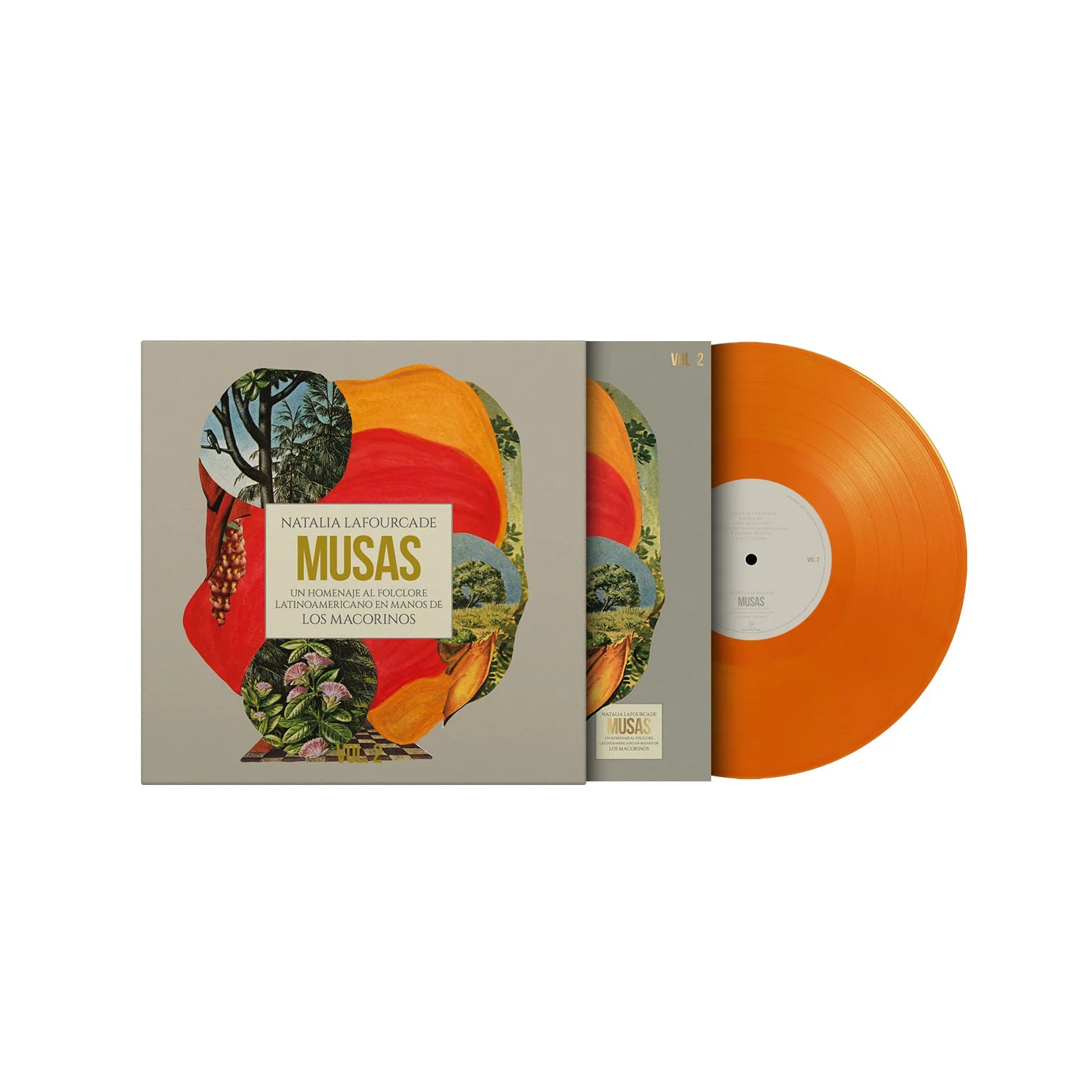 Natalia Lafourcade - Musas, Vol. 2 (Limited Edition / Orange Vinyl)