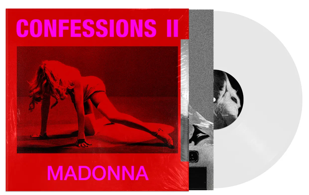 Madonna - Confessions II (White Vinyl/Alternate Cover)