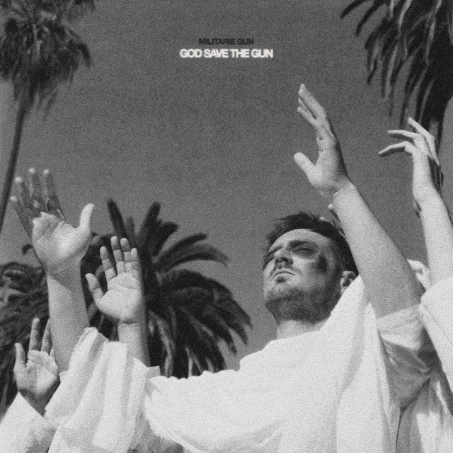 Militarie Gun - God Save the Gun (Translucent Red Vinyl)
