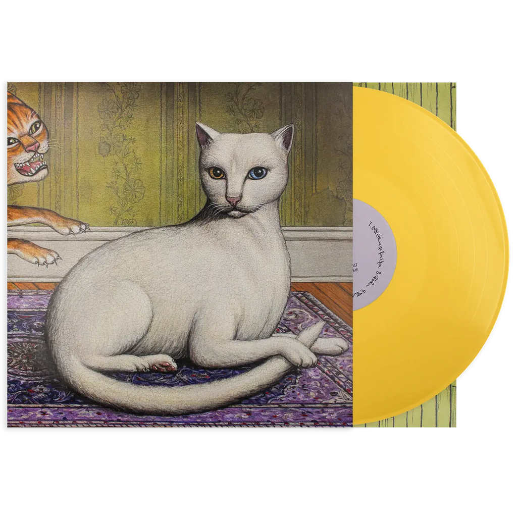 Mitski - Nothing's About to Happen to Me (Tansy Yellow Vinyl)