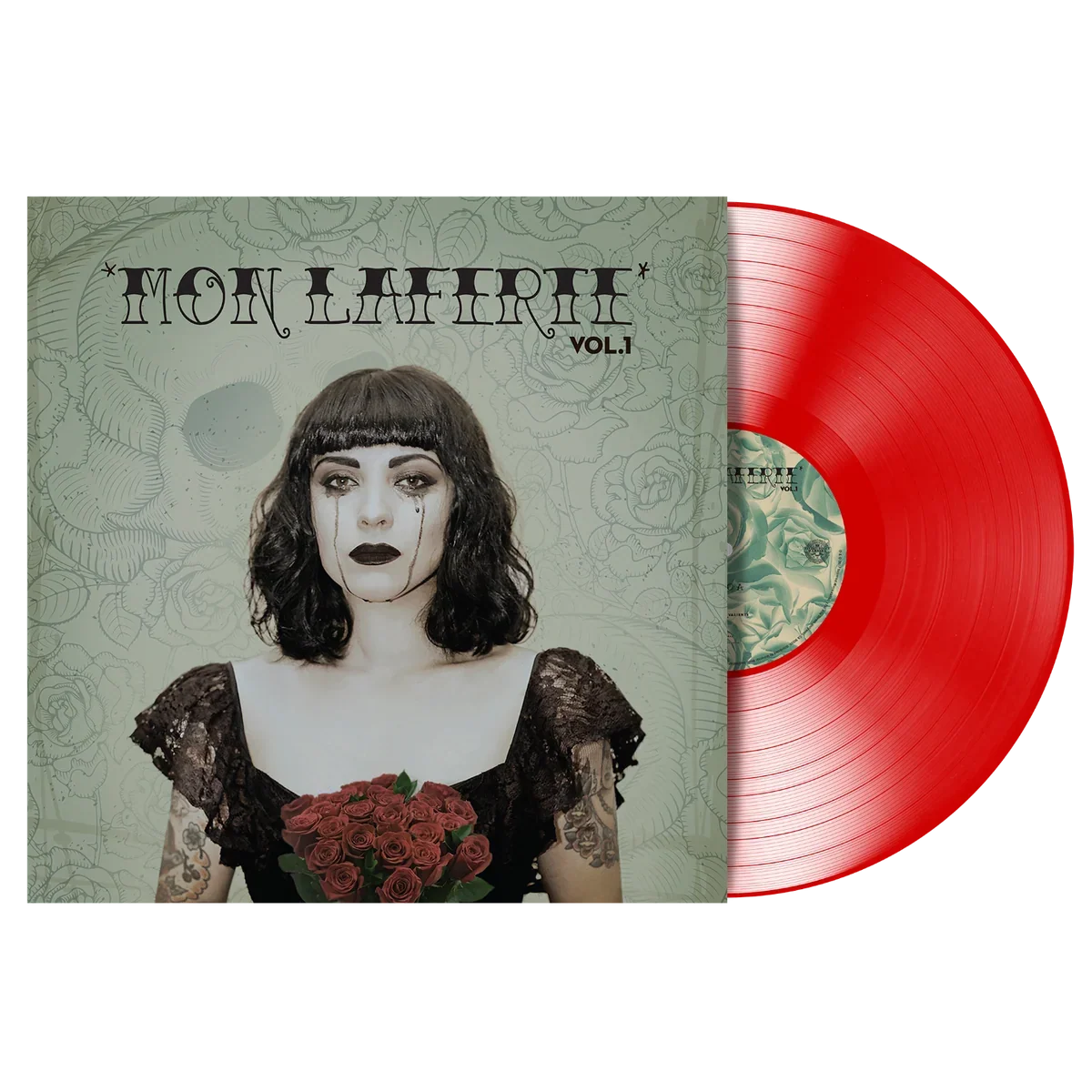 Mon Laferte - Mon Laferte, Vol. 1 (Red Vinyl)