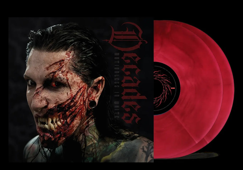 Motionless in White - DECADES (X) (2LP/BLACK, RUBY & TAN GALAXY VINYL)