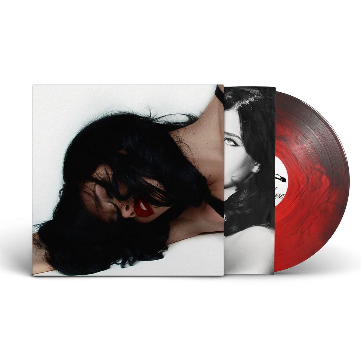 Nessa Barrett – Tough Love (Bleeding Heart Red & Black Vinyl) (Pre-order)