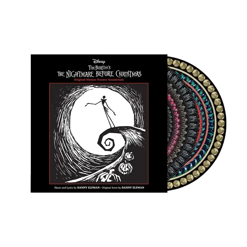 The Nightmare Before Christmas – OST (ZOETROPE PICTURE DISC/2LP)