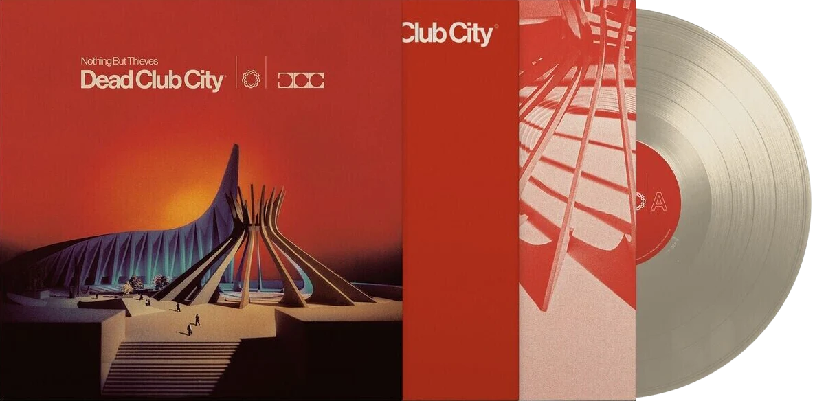 Nothing But Thieves – Dead Club City (Milky Transparent Vinyl) (Pre-order)