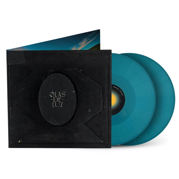 Draco Rosa - Olas de Luz (2LP/Opaque Aqua Vinyl/180G)