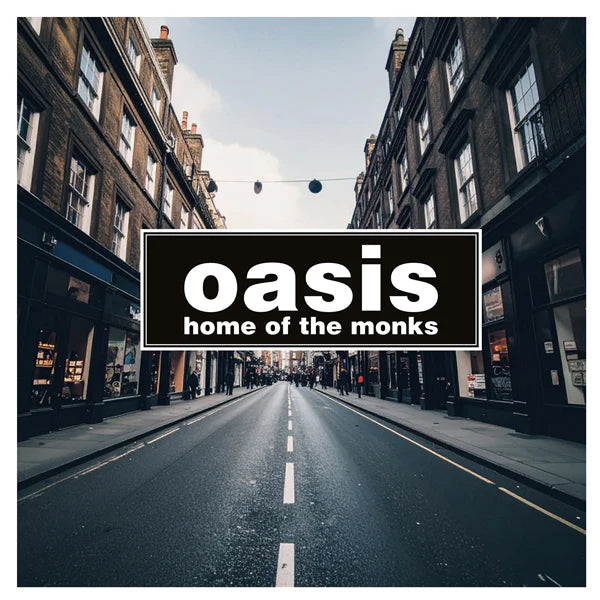 Oasis - Home of the Monks (Clear Vinyl/2LP)