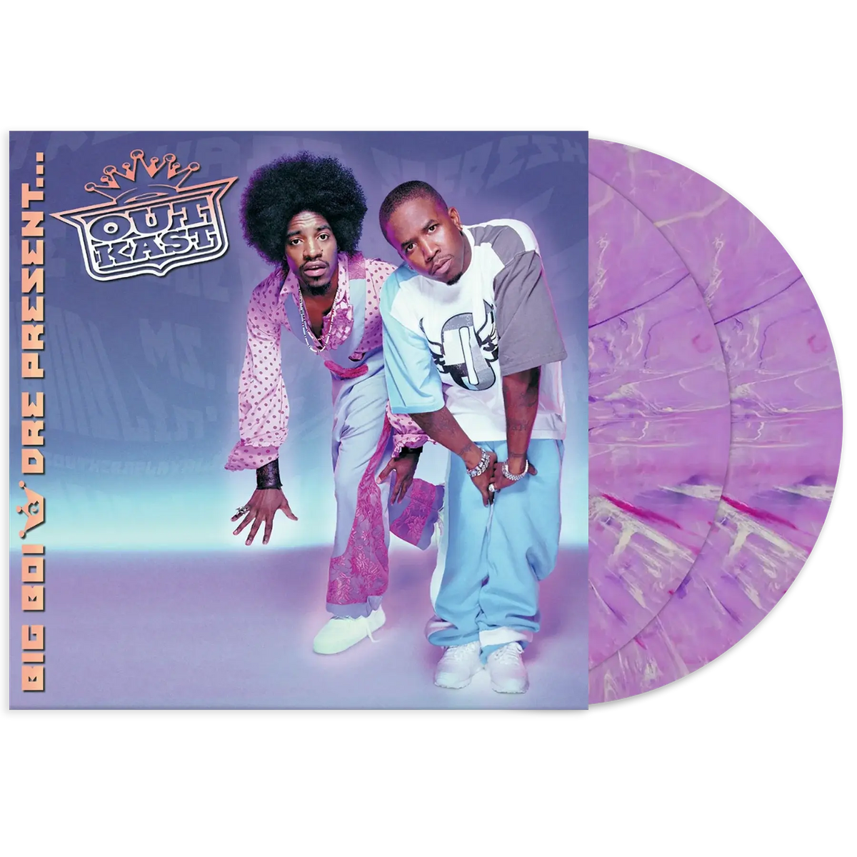 OutKast – Big Boi & Dre Present… OutKast (2LP / Purple Marble Vinyl)