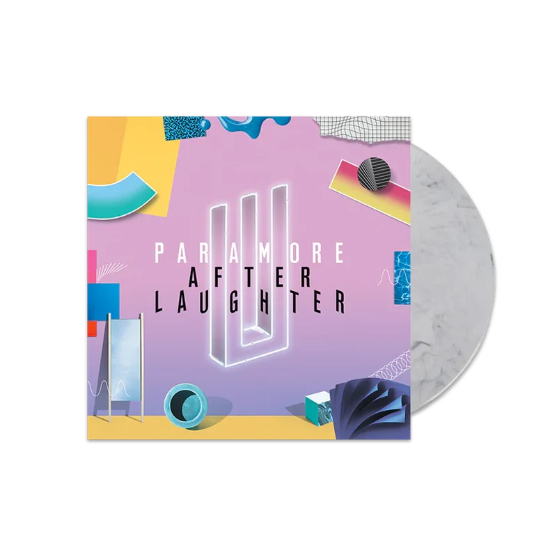 Paramore - After Laughter (Black & White Marble Vinyl/DL Card)