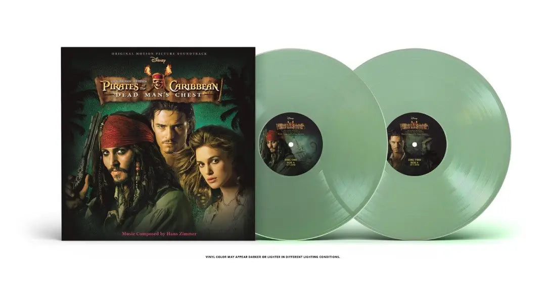 Hans Zimmer – Pirates of the Caribbean: Dead Man’s Chest (OST/Vintage Bottle Vinyl)