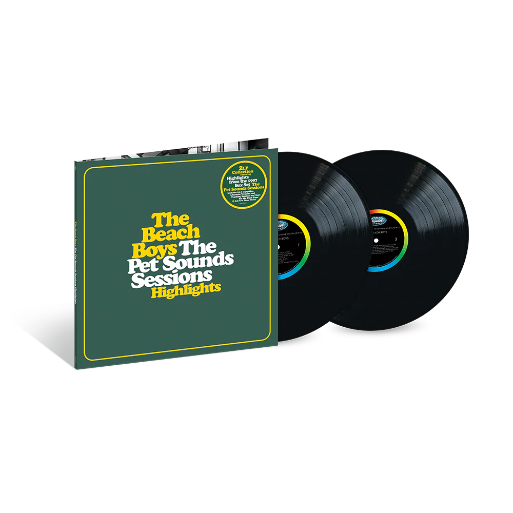 Beach Boys / Pet Sounds Sessions Highlights (180G/2LP)