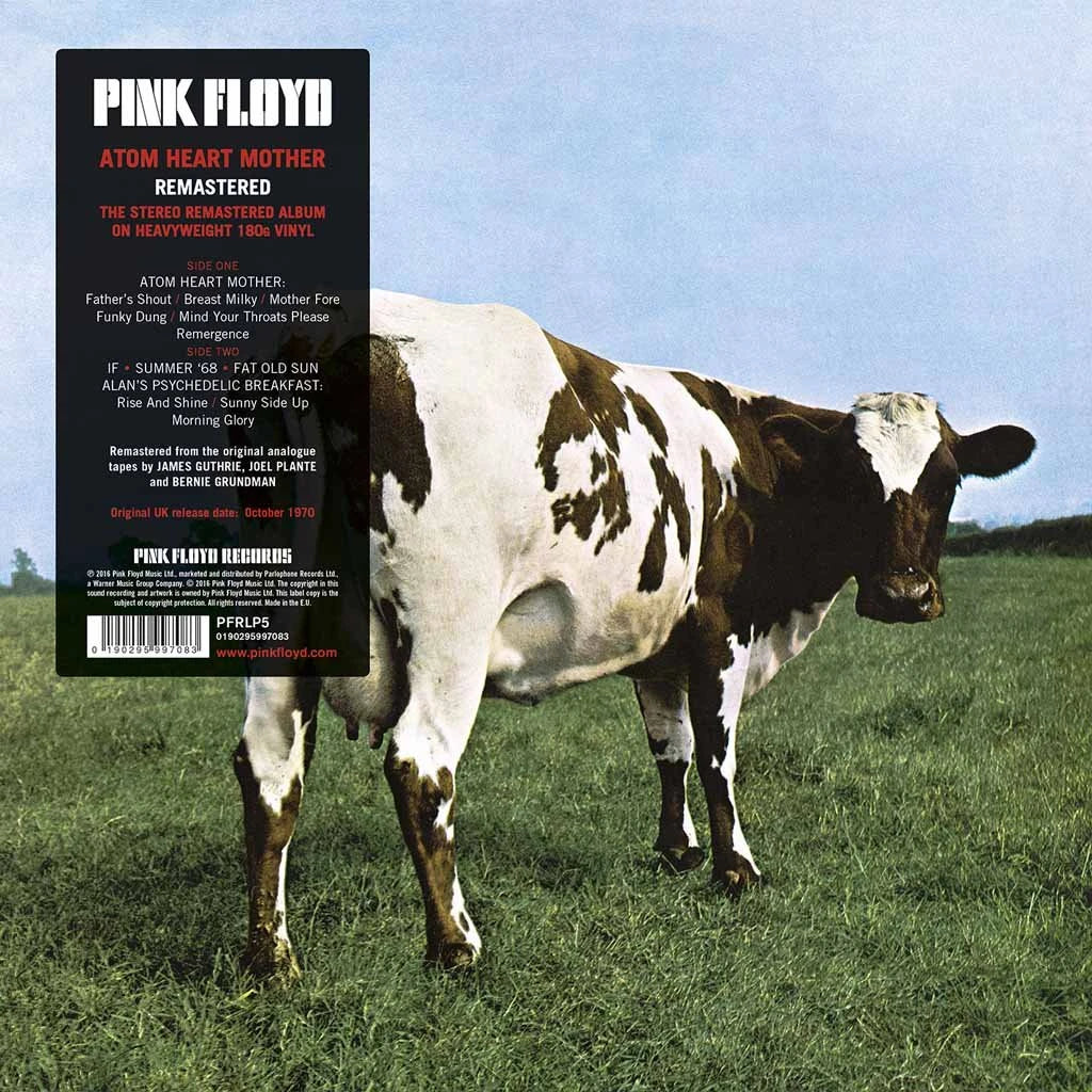 Pink Floyd – Atom Heart Mother (180g Vinyl / Gatefold / 2016 Remaster)