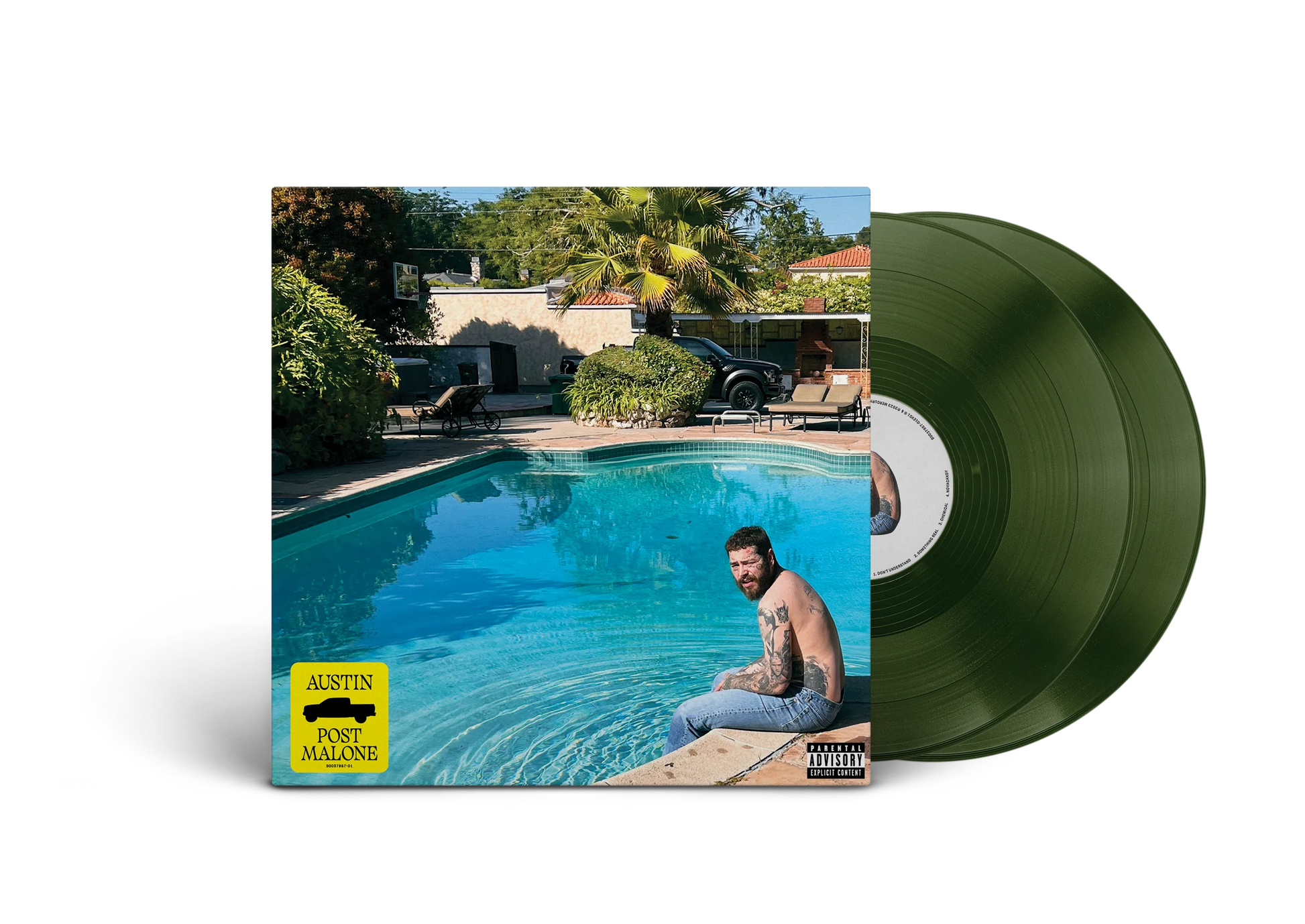 Post Malone - Austin (Forest Green Vinyl / 2LP)