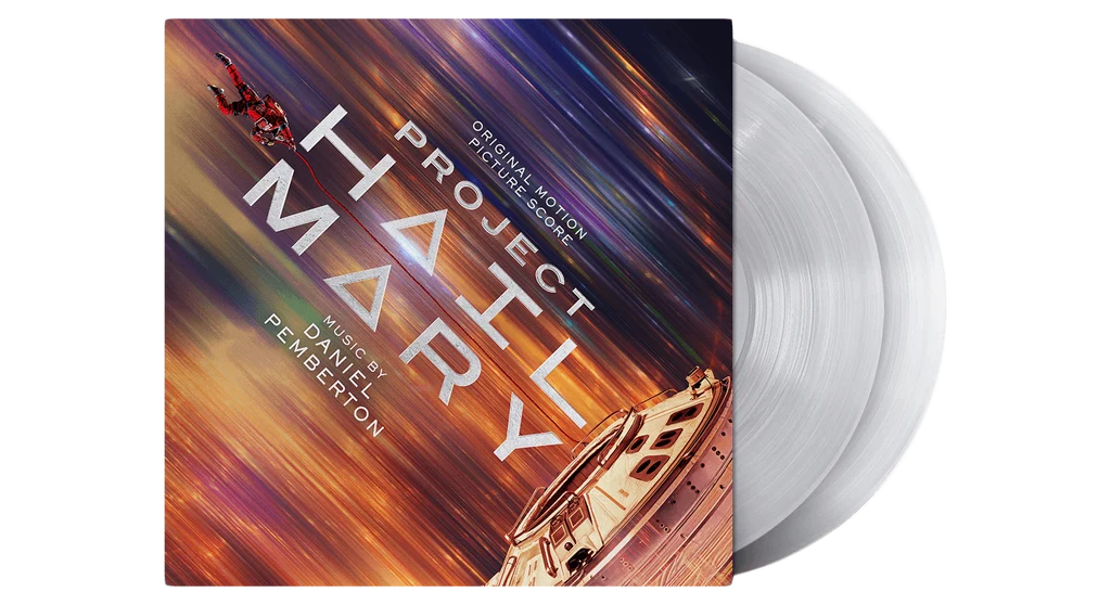 Project Hail Mary OST –  (2LP Crystal Clear Translucent Vinyl) (Pre-order)