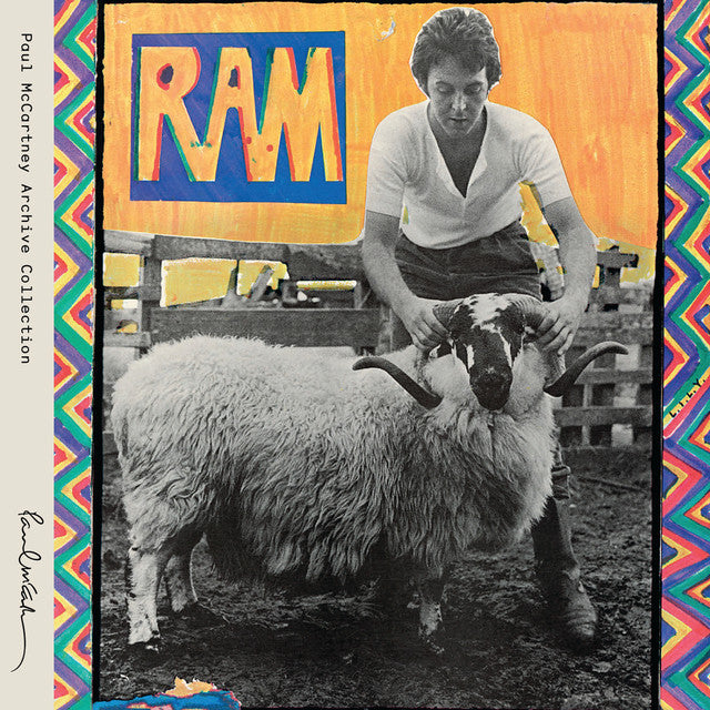 Linda McCartney y Paul McCartney - RAM