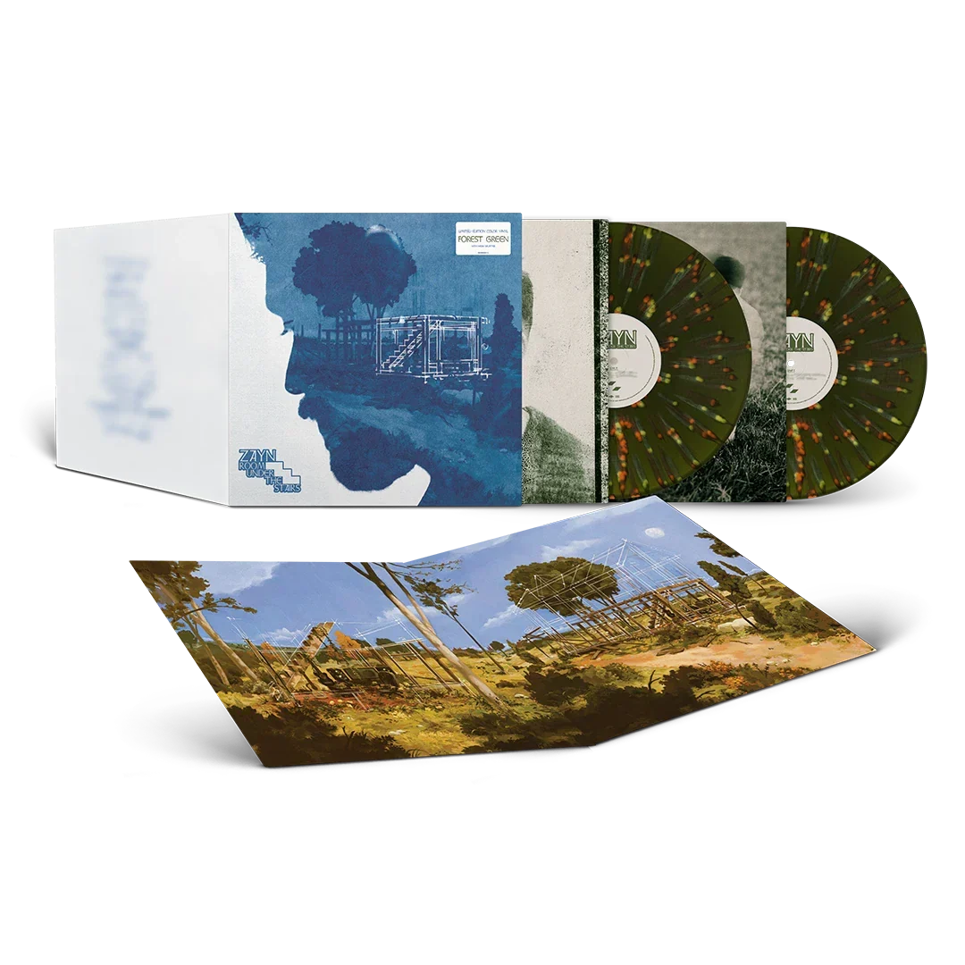 Zayn - Room Under the Stairs (Forest Green/Neon Splatter Vinyl/2LP)