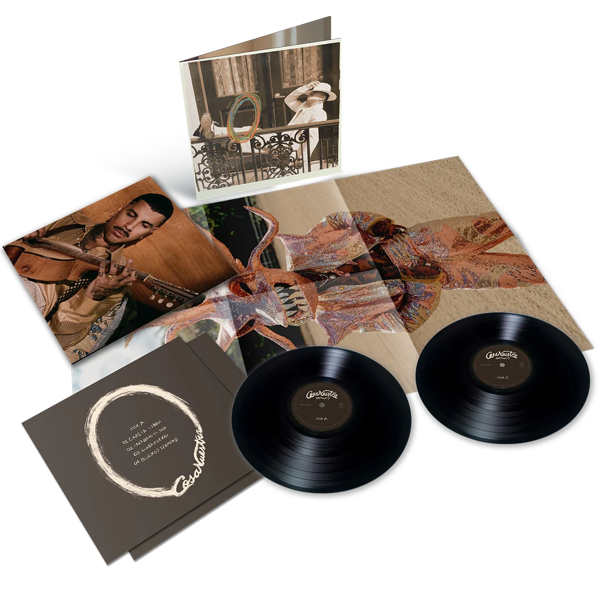 Rauw Alejandro – Cosa Nuestra: Capítulo 0 (2LP)