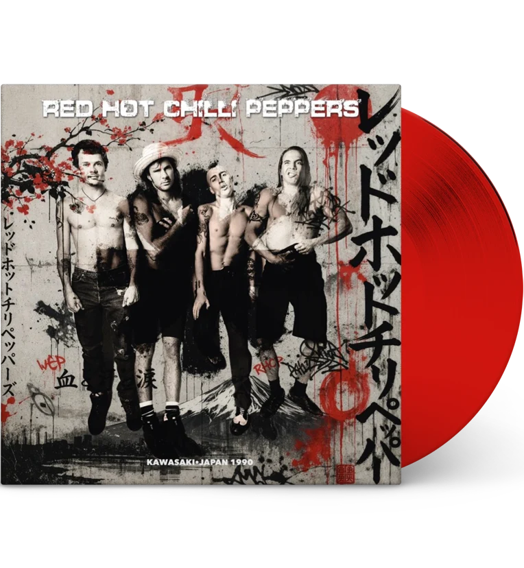 Red Hot Chilli Peppers - LIVE IN JAPAN 1990. FM RADIO BROADCAST (RED VINYL)