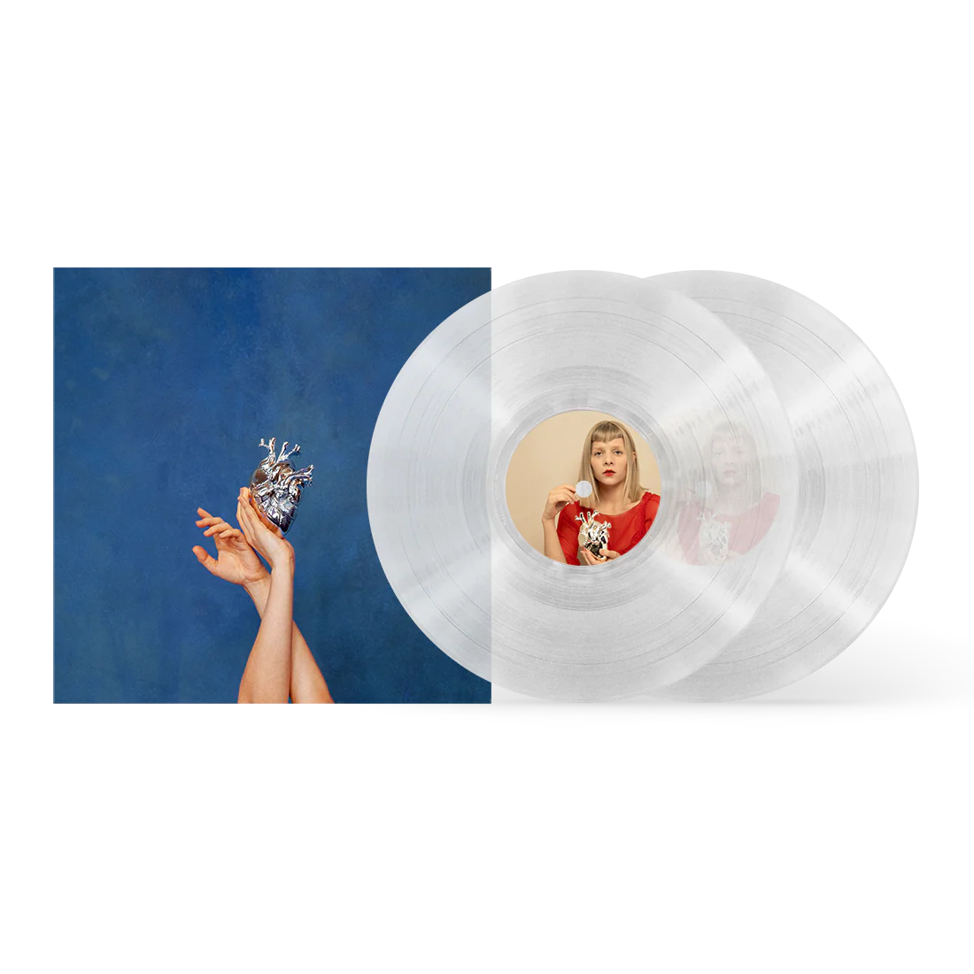 Aurora - What Happened to the Heart? (Clear Vinyl/2LP)