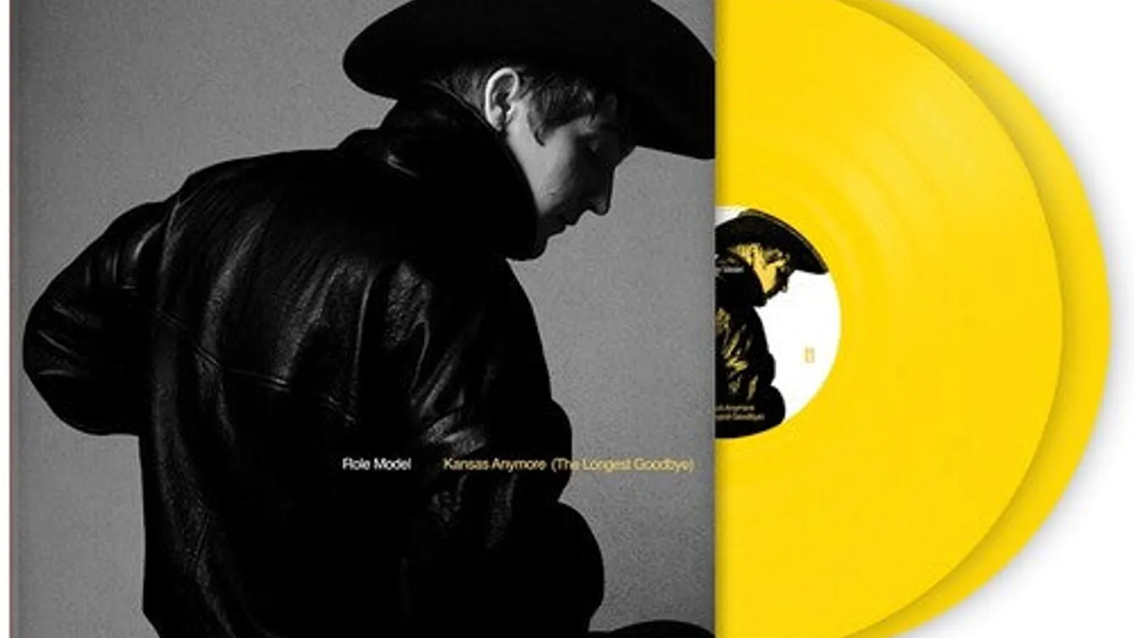 Role Model - Kansas Anymore (The Longest Goodbye / Canary Yellow Vinyl / 2LP)