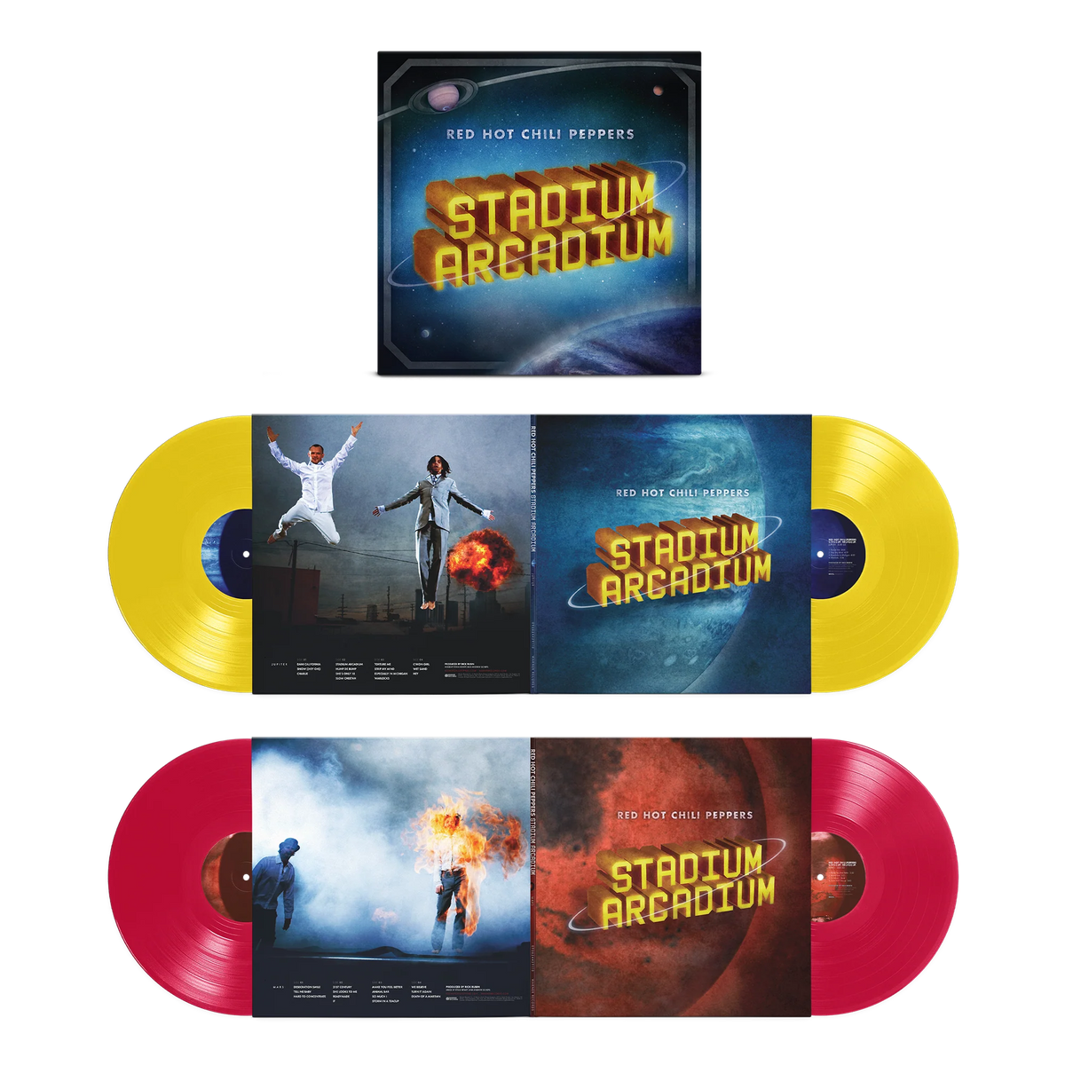 Red Hot Chili Peppers – Stadium Arcadium (20th Anniversary / Limited Edition / Canary Yellow Vinyl) (Pre-order)