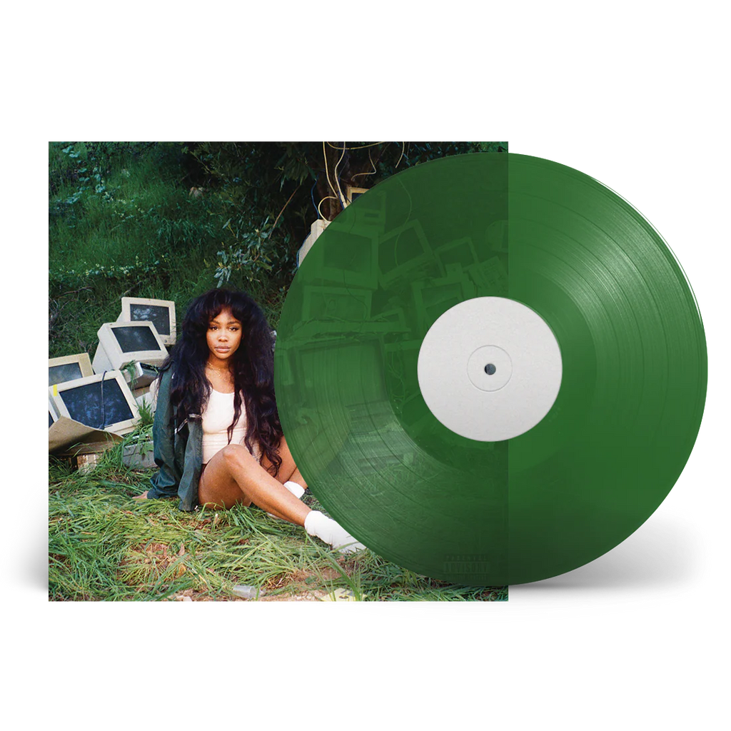 SZA - CTRL (Translucent Green Vinyl + DL Card)
