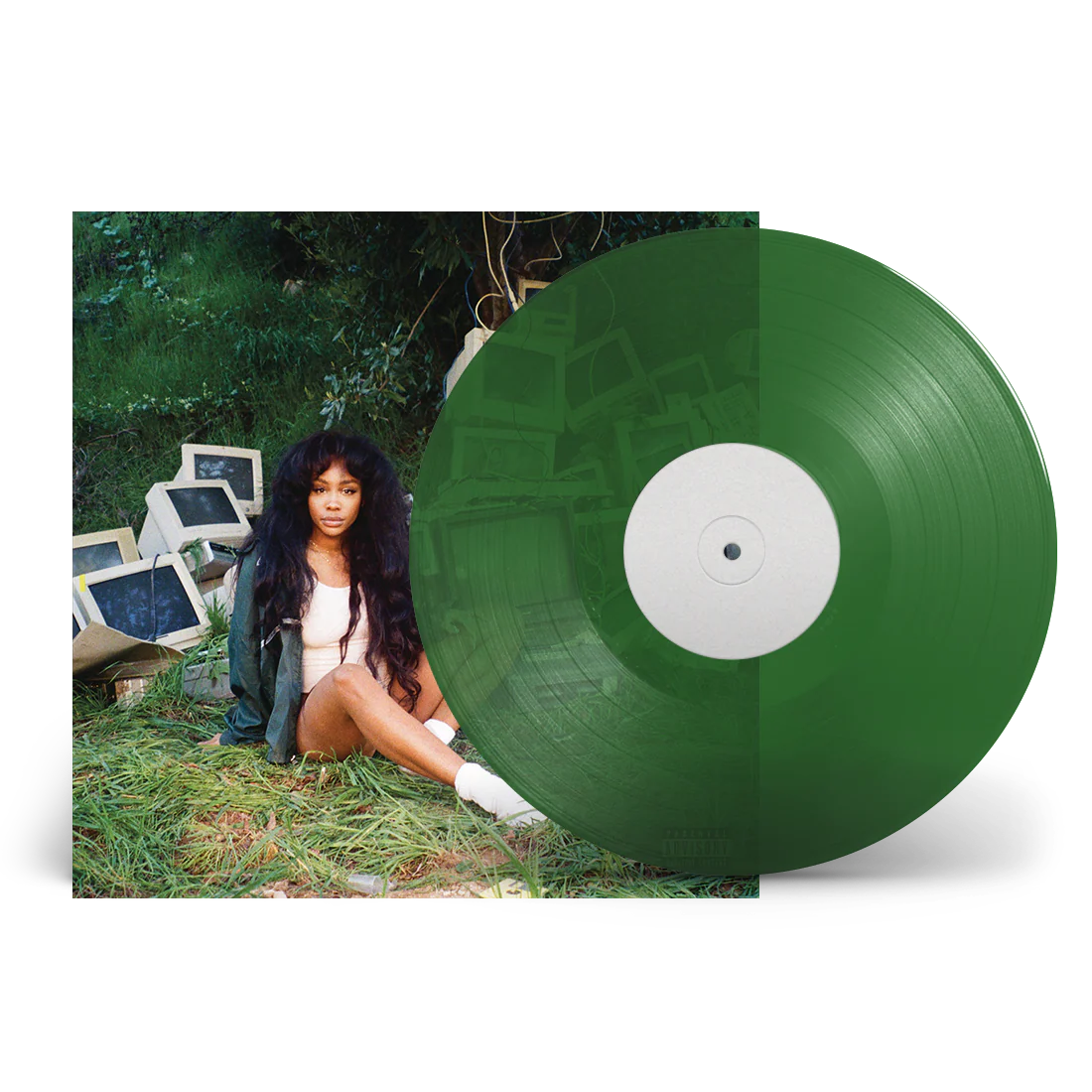 SZA - CTRL (Translucent Green Vinyl + DL Card)