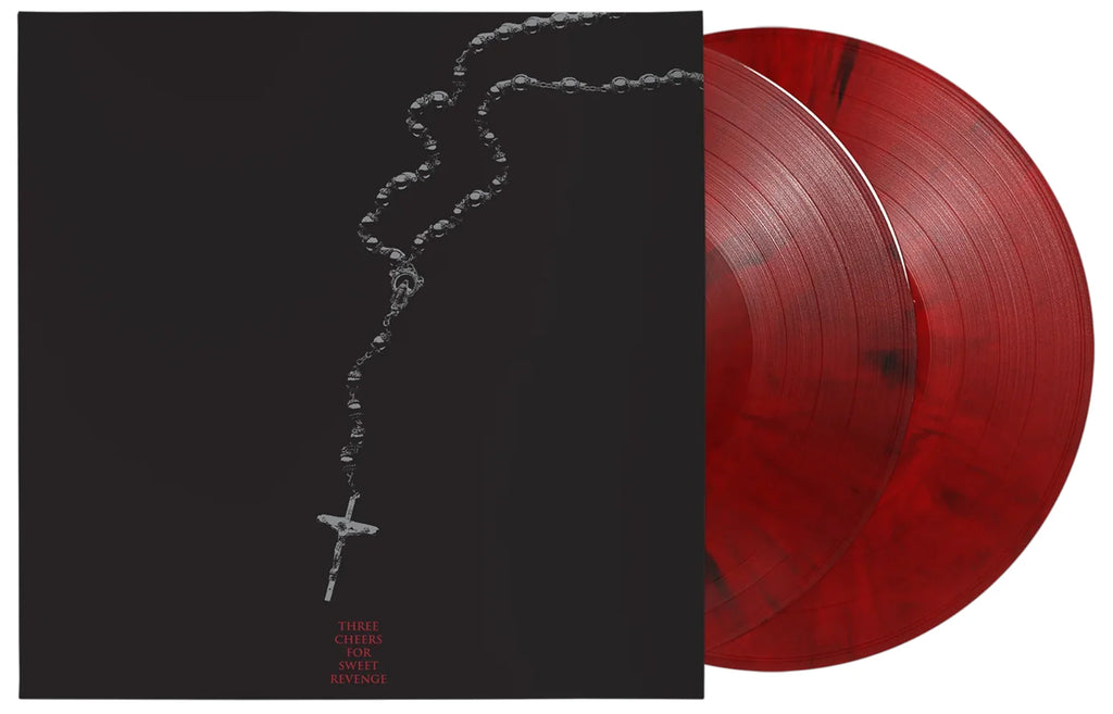 My Chemical Romance - Three Cheers for Sweet Revenge (Red & Black Corona Vinyl)