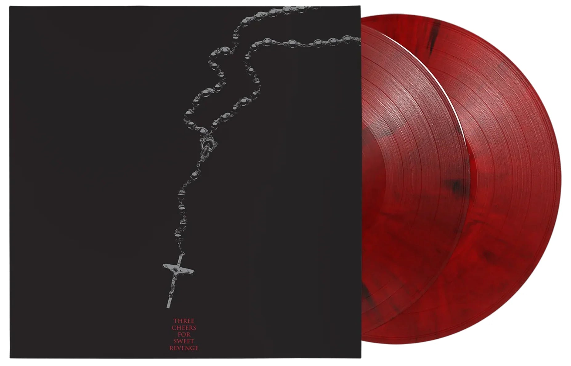 My Chemical Romance - Three Cheers for Sweet Revenge (Red & Black Corona Vinyl)