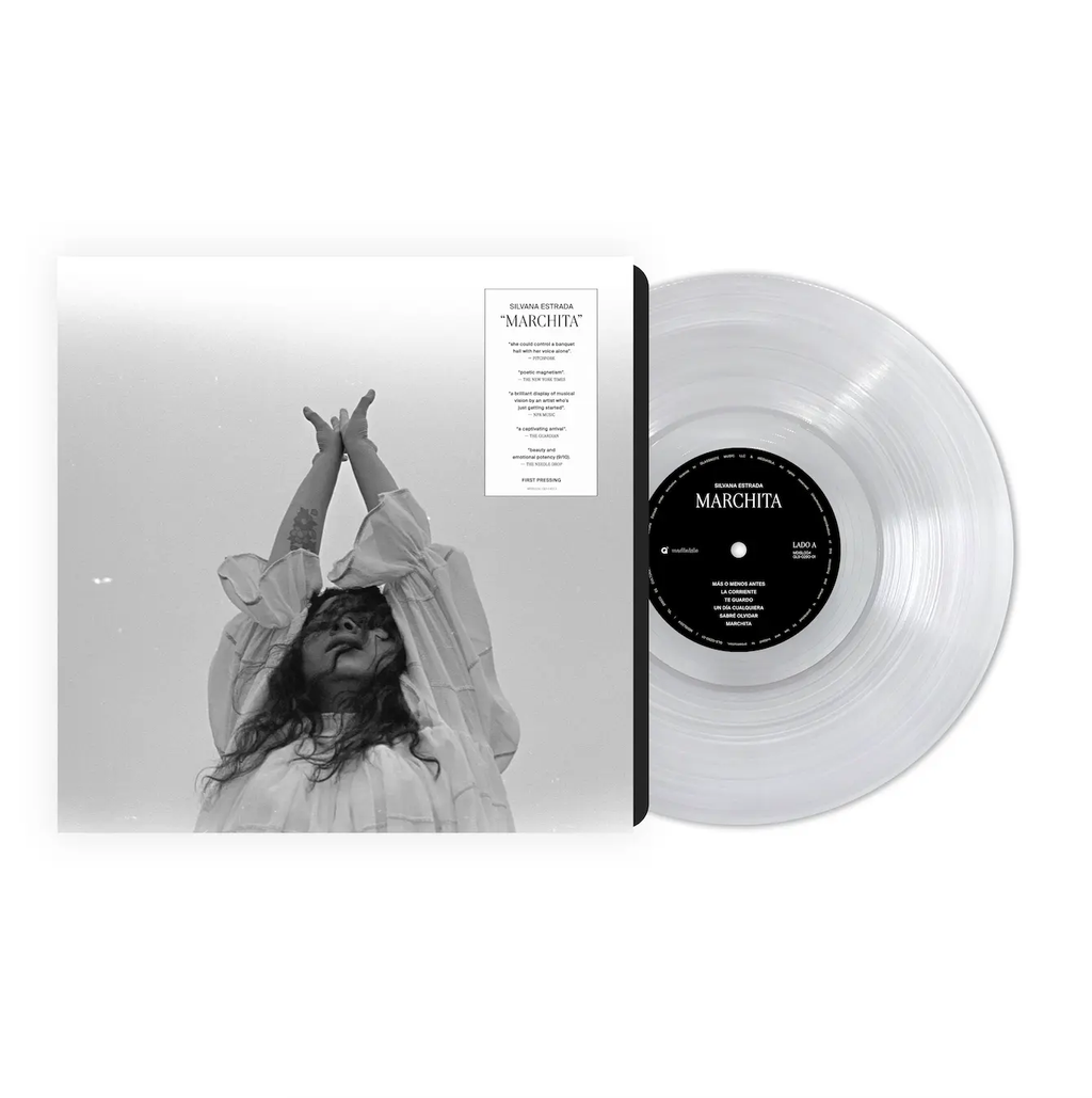 Silvana Estrada - Marchita (Clear Vinyl)