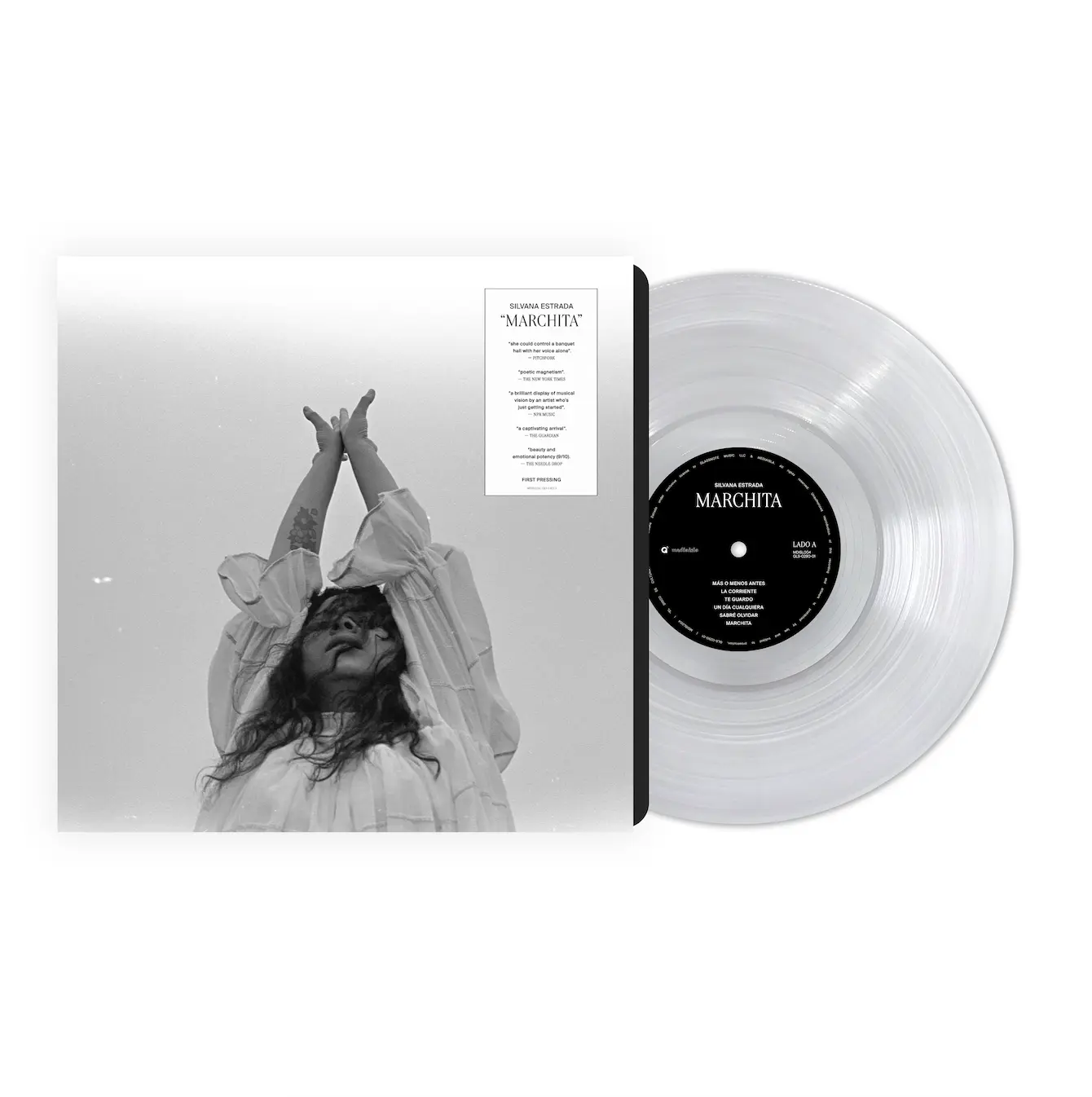 Silvana Estrada - Marchita (Clear Vinyl)