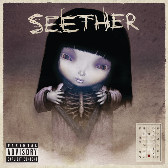 Seether - Finding Beauty in Negative Spaces (2LP/Opaque Lavender Vinyl)
