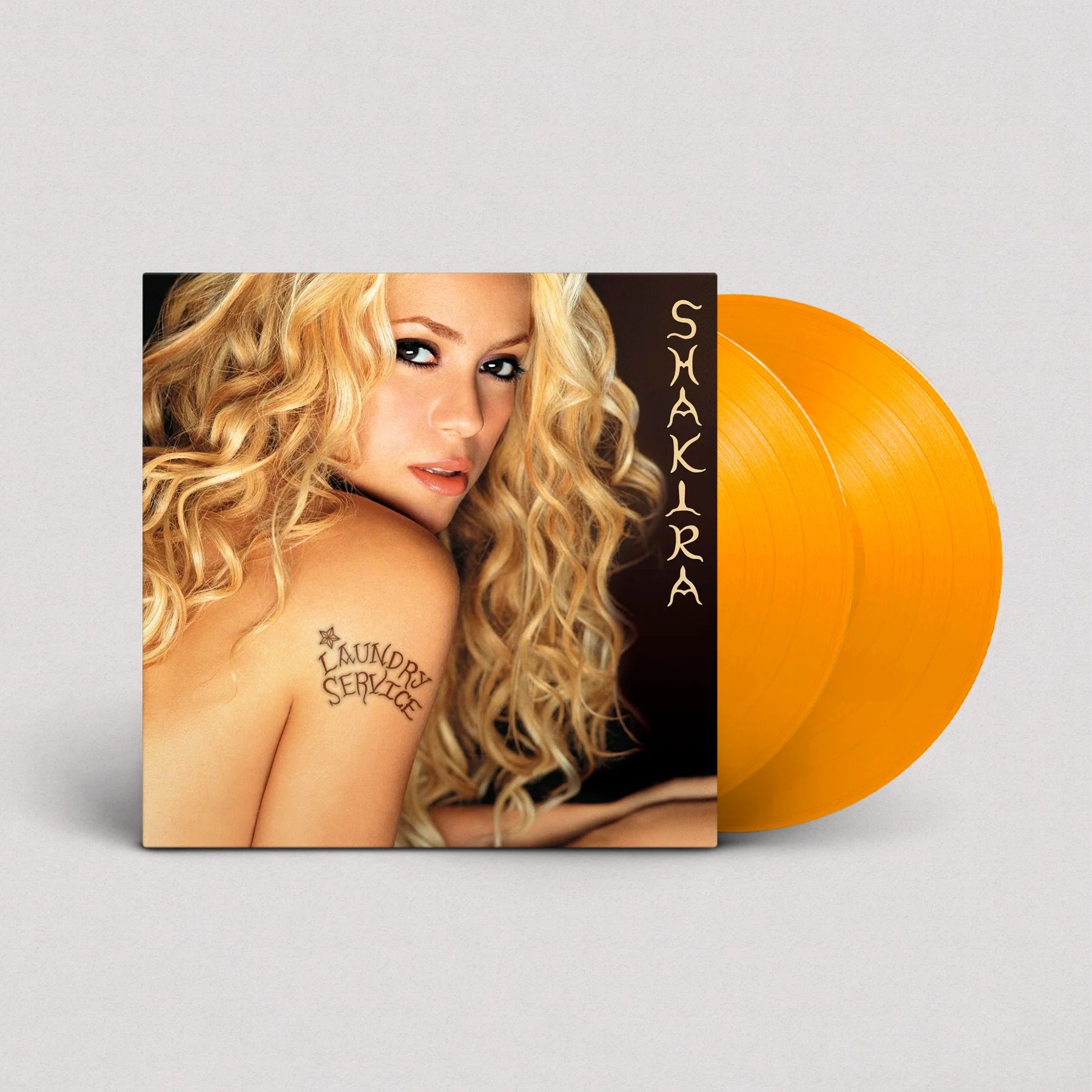 Shakira - Laundry Service (Yellow Vinyl)