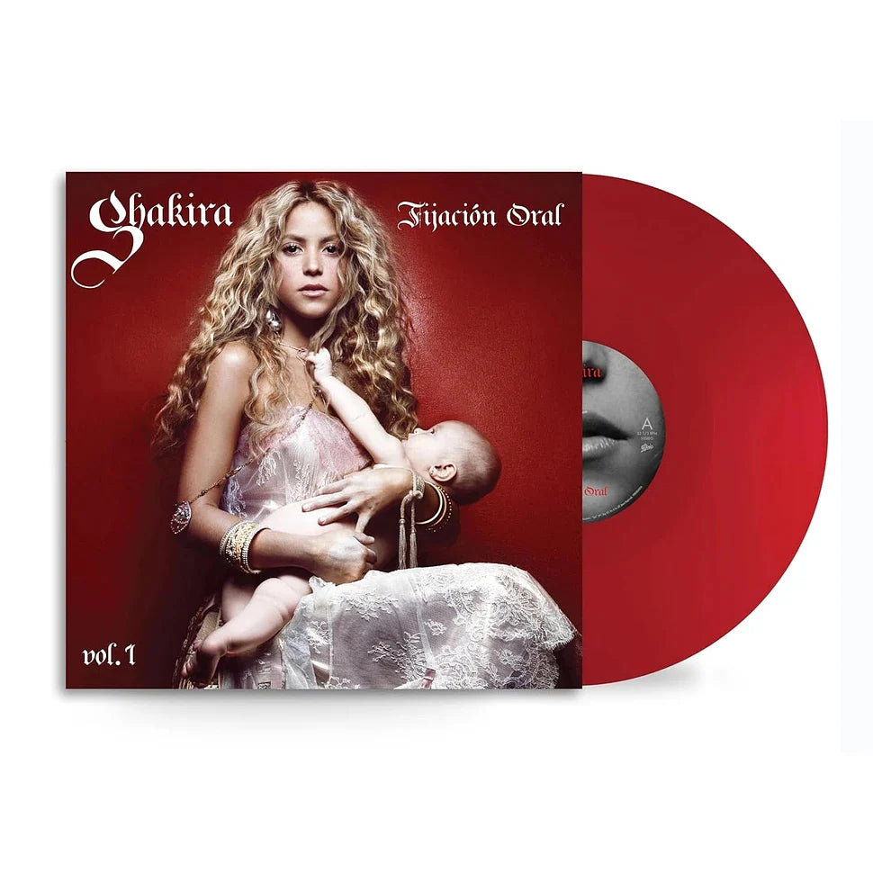 Shakira - Fijación Oral Vol. 1 (Opaque Apple Red Colored Vinyl)