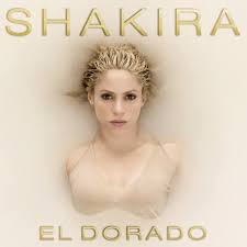Shakira - El Dorado (Metallic Gold)