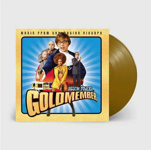 Austin Powers in Goldmember (Gold Vinyl – RSD Edition)