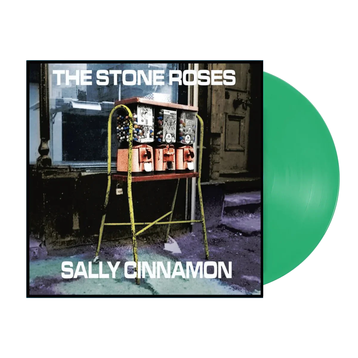 The Stone Roses - Sally Cinnamon Live (180G/Green Vinyl)