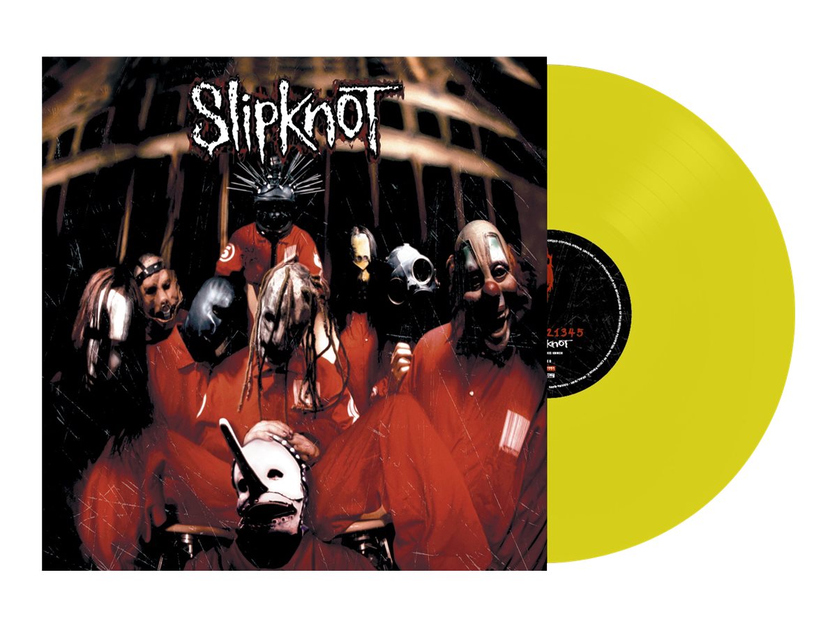 Slipknot- Slipknot Lemon Vinyl