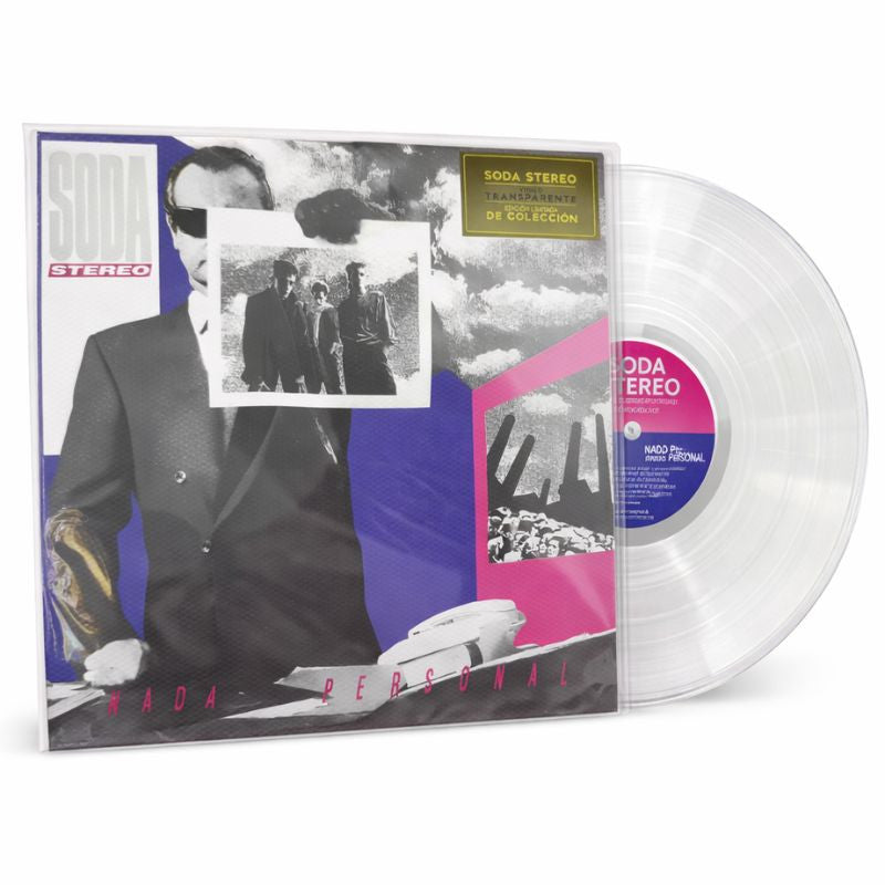 Soda Stereo - Nada Personal (Transparent Vinyl)