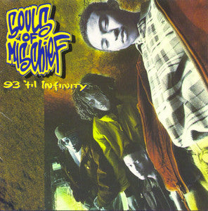 Souls of Mischief - 93 'til Infinity (2LP / Orange Vinyl)
