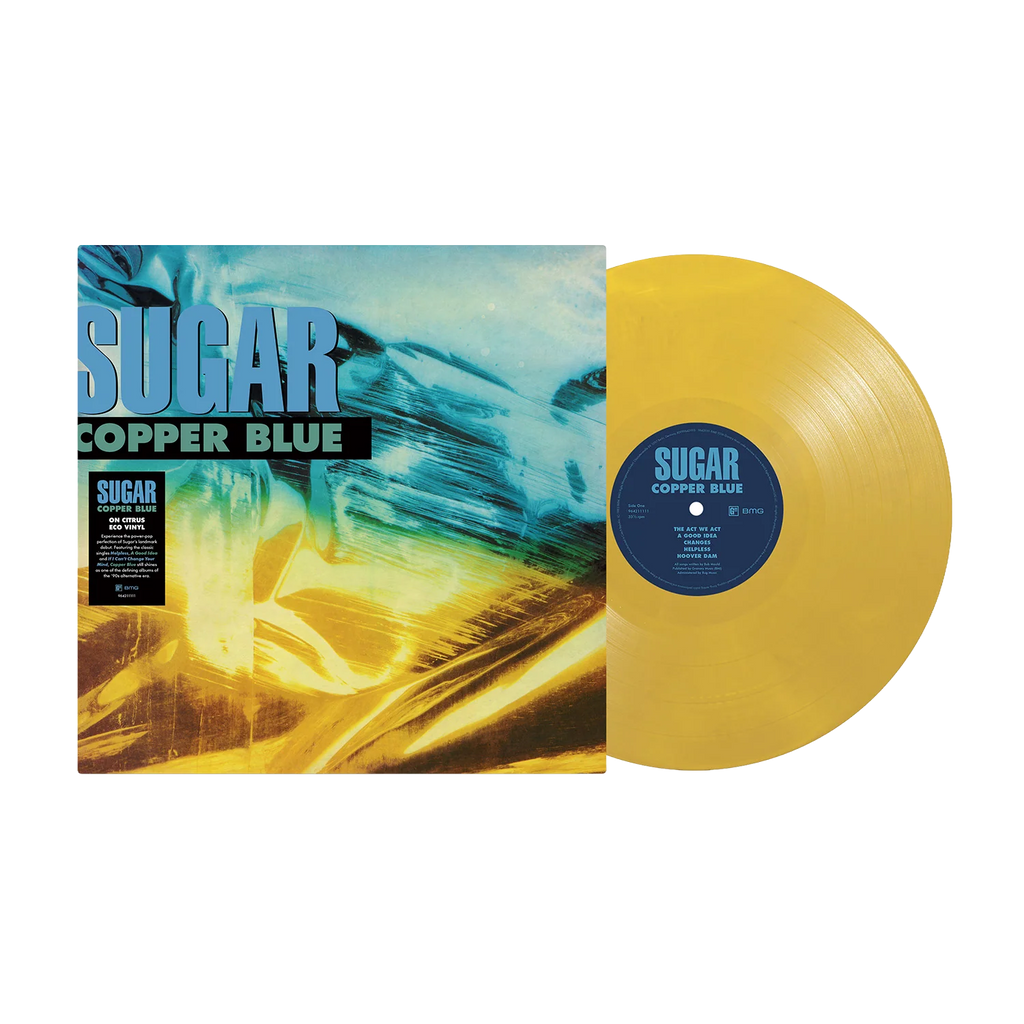 Sugar - Copper Blue