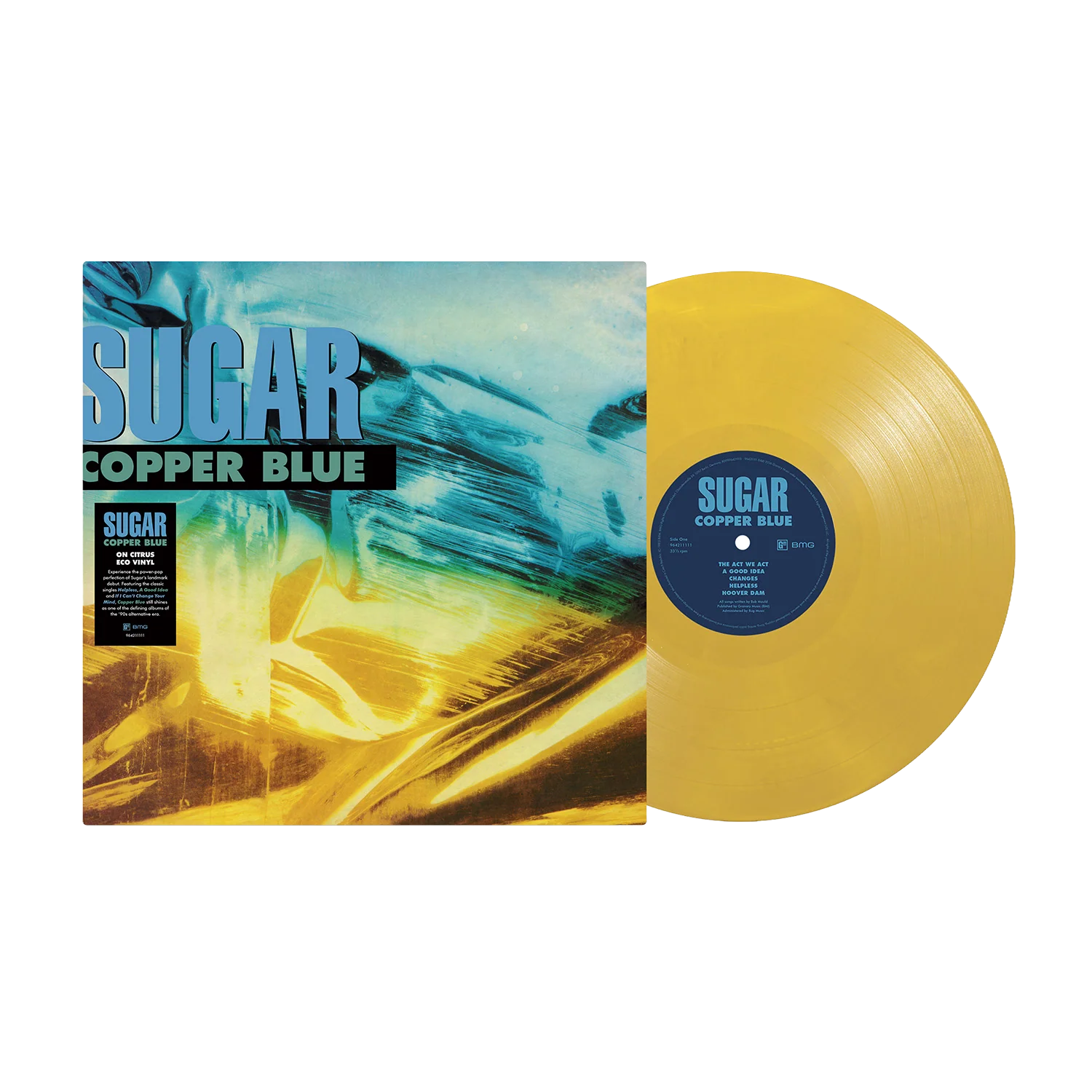 Sugar - Copper Blue