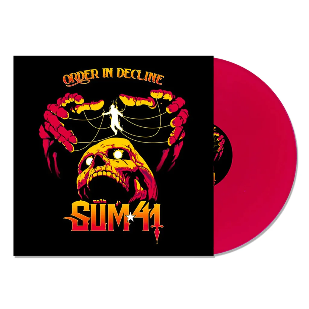 Sum 41 - Order to Decline (Hot Pink Vinyl)