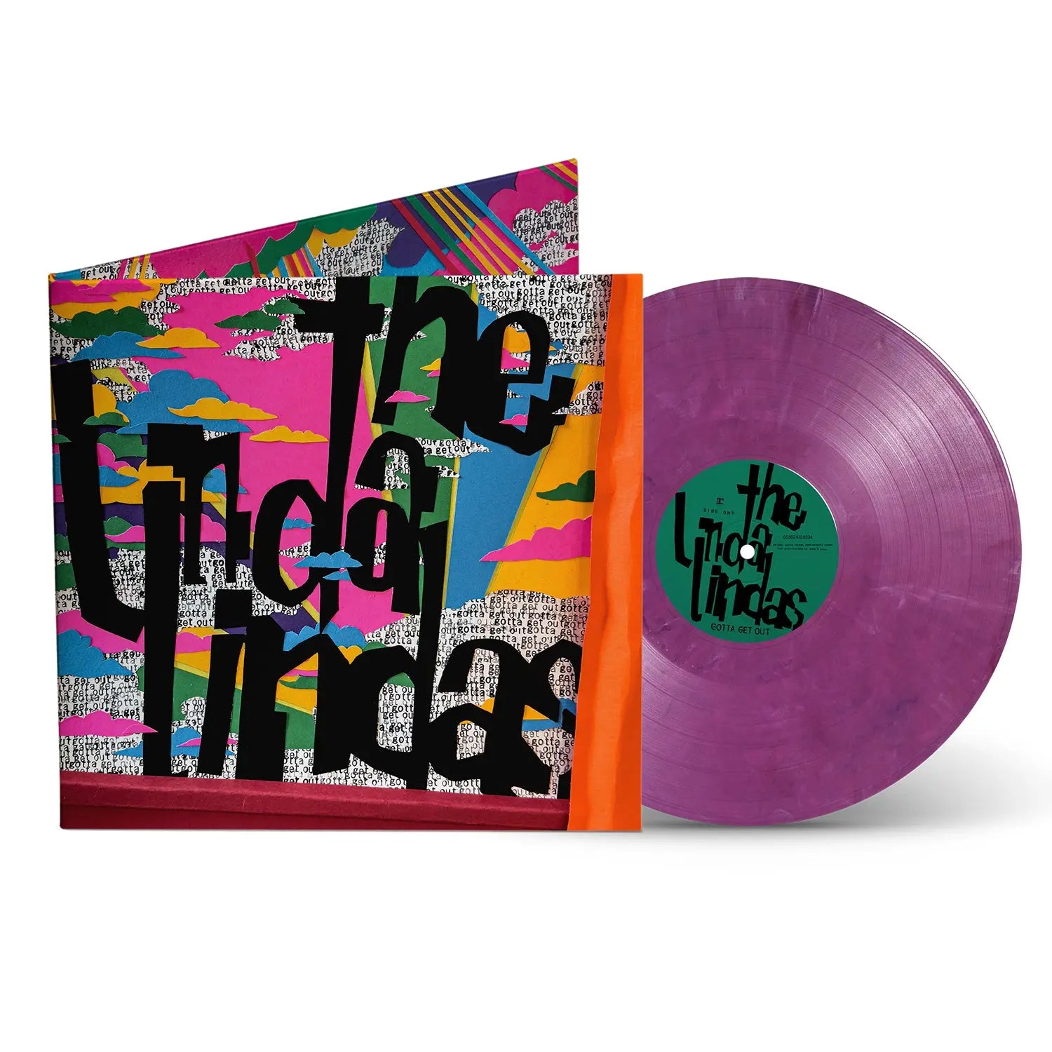 The Linda Lindas - Gotta Get Out (Purple & Pink Vinyl) (Pre-order)